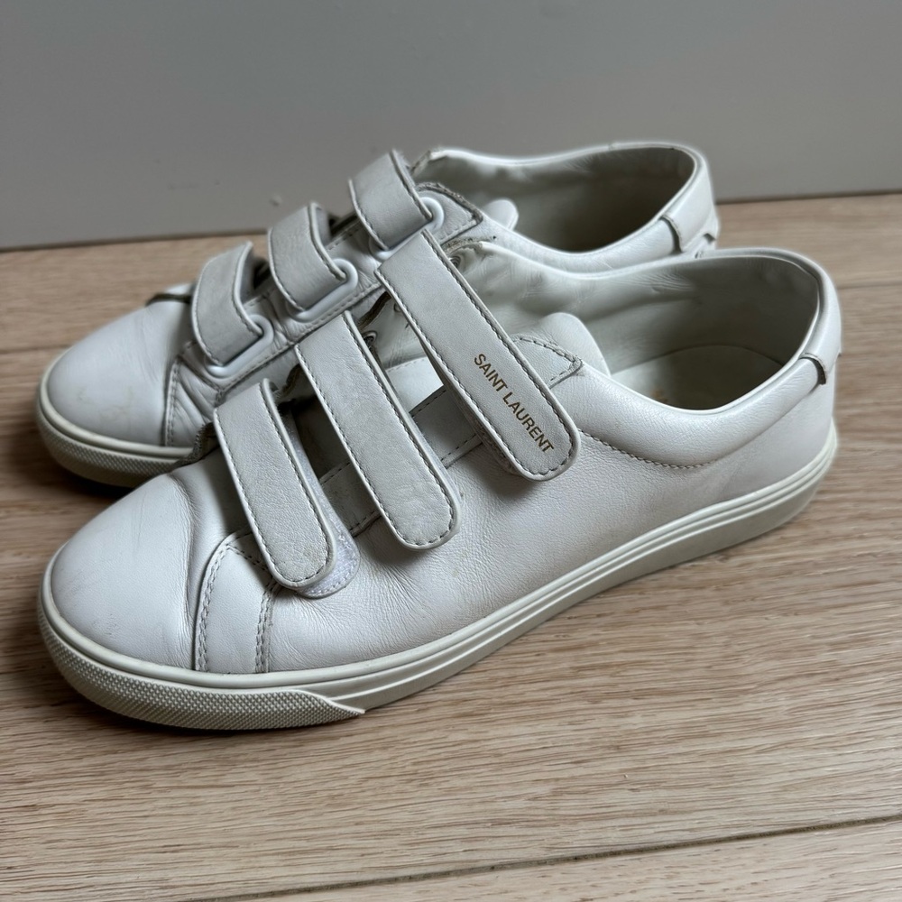 Saint Laurent Andy Velcro Sneakers - size 36